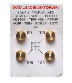 DOĞALGAZ ENJEKTÖRÜ BOSCH 3 NUMARA